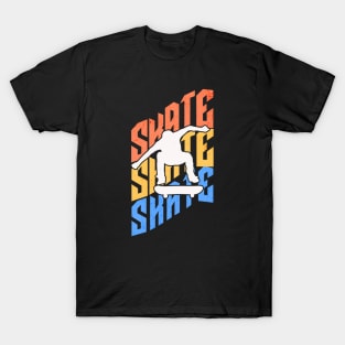 skate, skateboard hobby T-Shirt